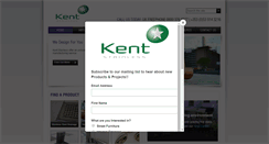 Desktop Screenshot of kentstainless.com