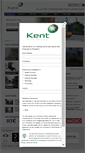 Mobile Screenshot of kentstainless.com