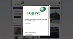 Desktop Screenshot of kentstainless.co.uk
